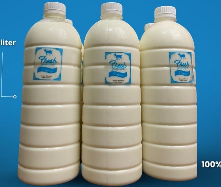 Susu Kambing Etawa Segar kemasan 1 liter