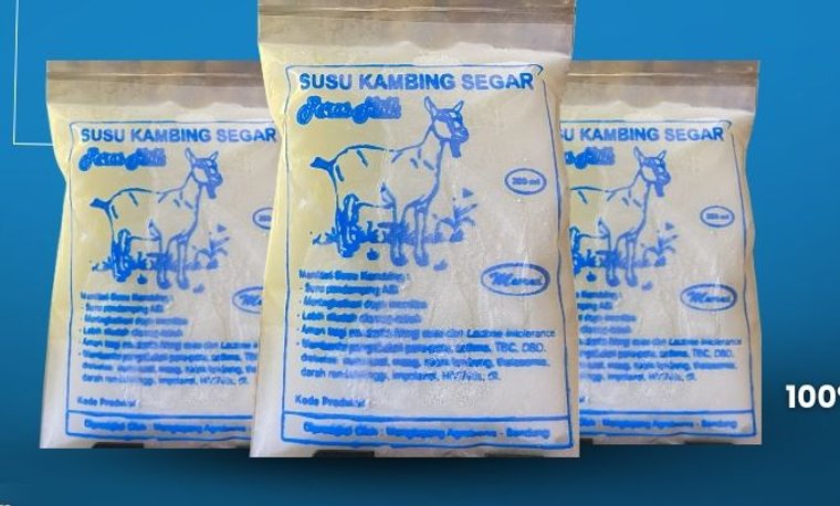 Susu Kambing Etawa Segar Kemasan 200 ml